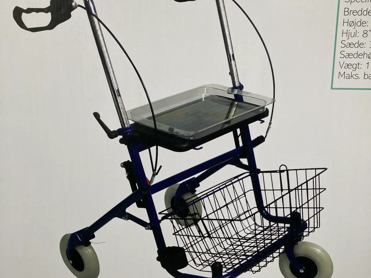 Billede 1 - Rollator model Manchester