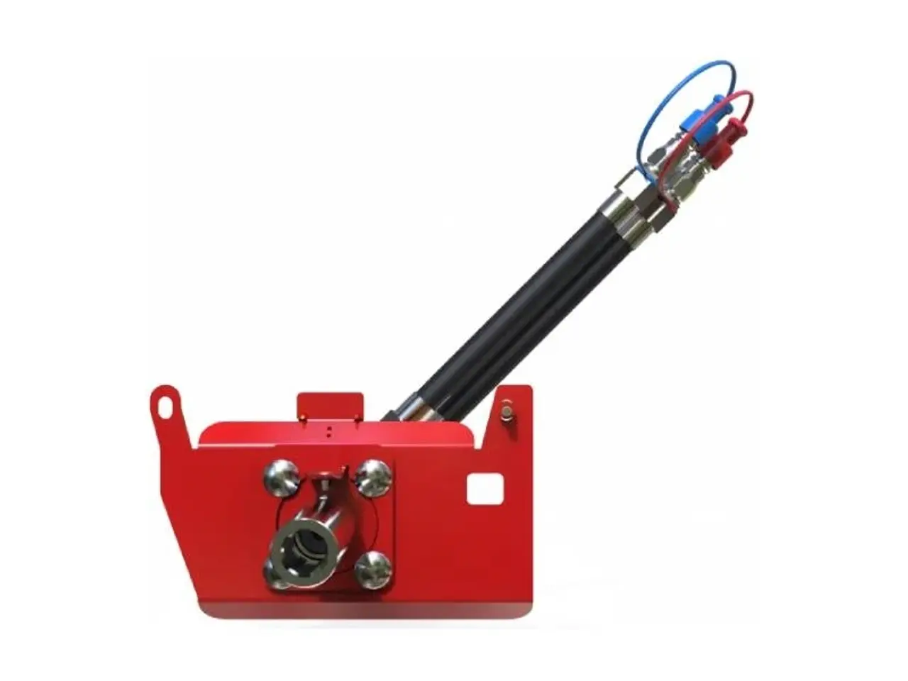 Billede 4 - Tajfun Adapter til minilæsser inkl. HP 25 Hydraulisk drift