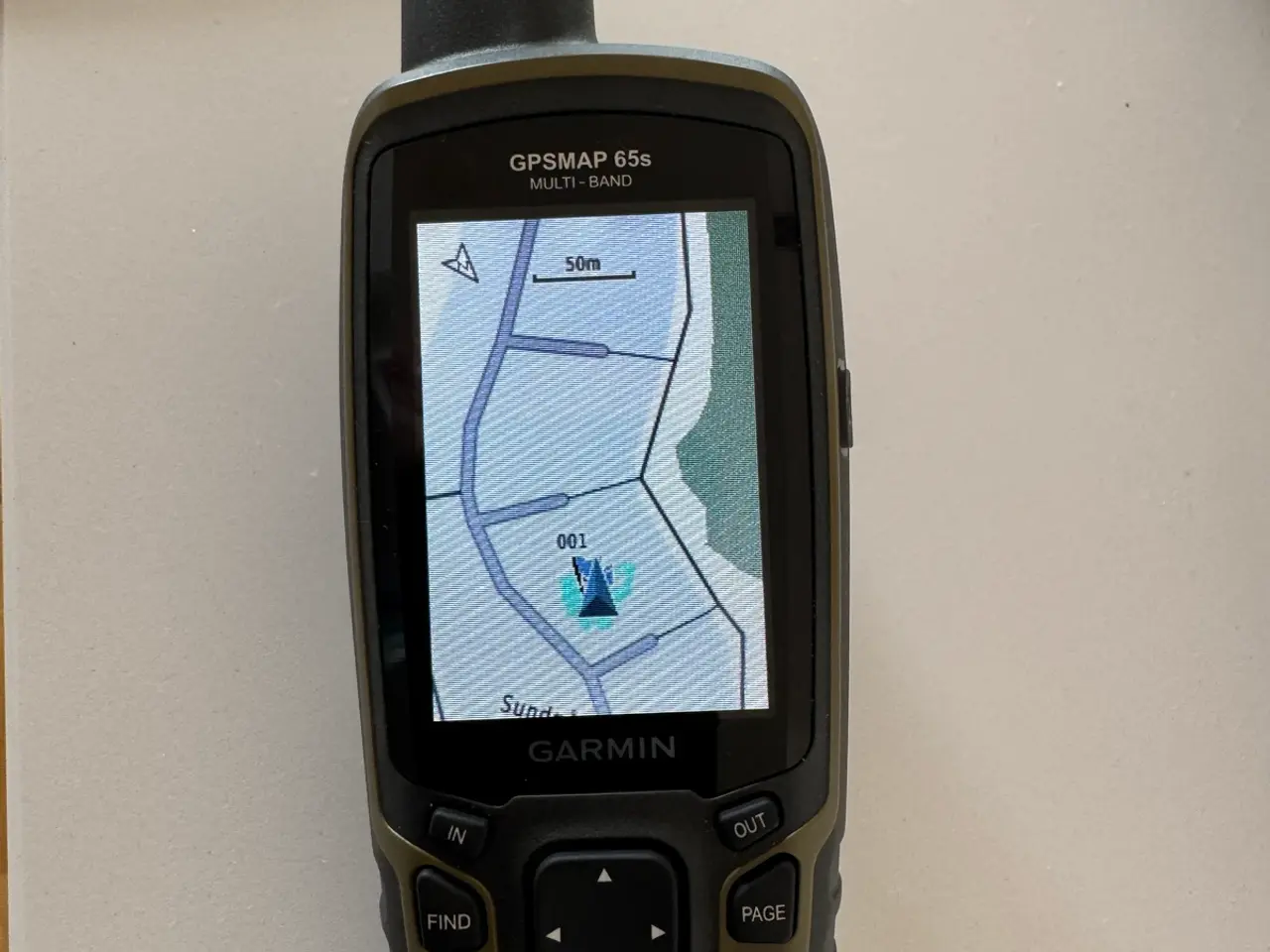 Billede 7 - Ny Garmin gpsmap 65S aldrig taget i brug