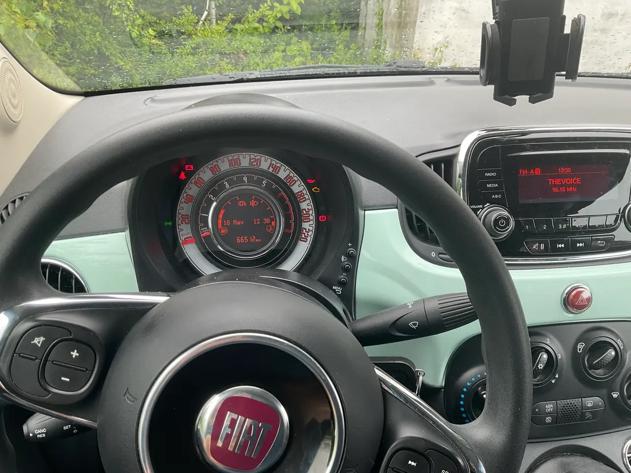 Billede 7 - Fiat 500 Cabriolet 