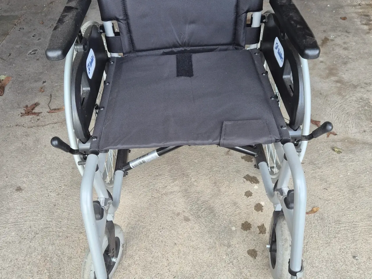 Billede 2 - Køre stol Aluminium