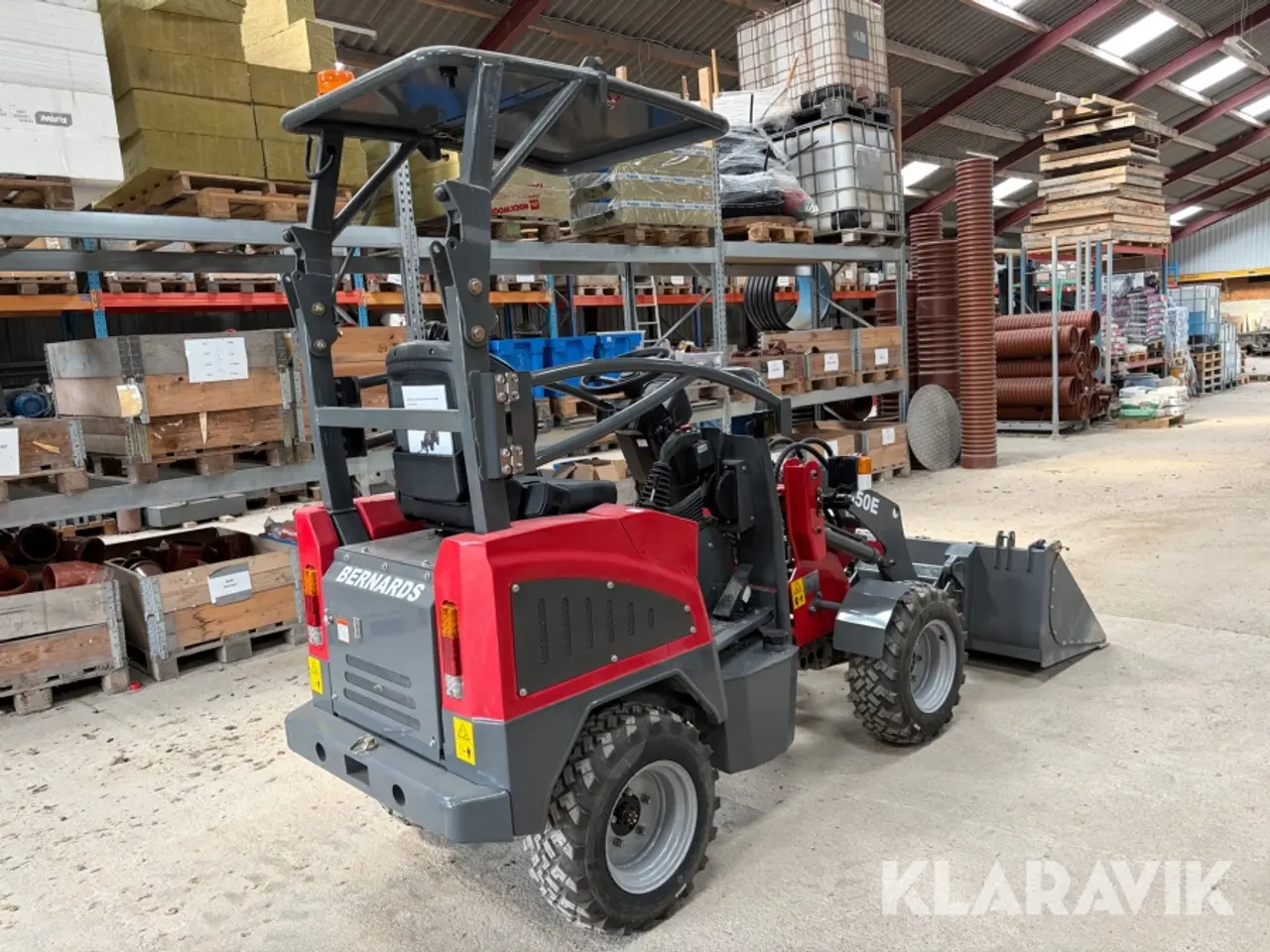Billede 3 - Minilæsser Bernards W550E