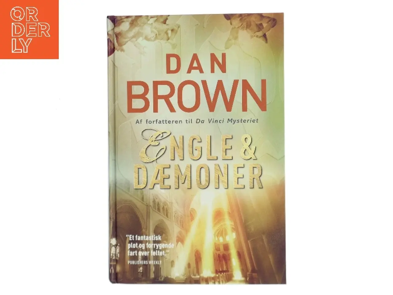 Billede 1 - Engle & Dæmoner af Dan Brown (Bog)