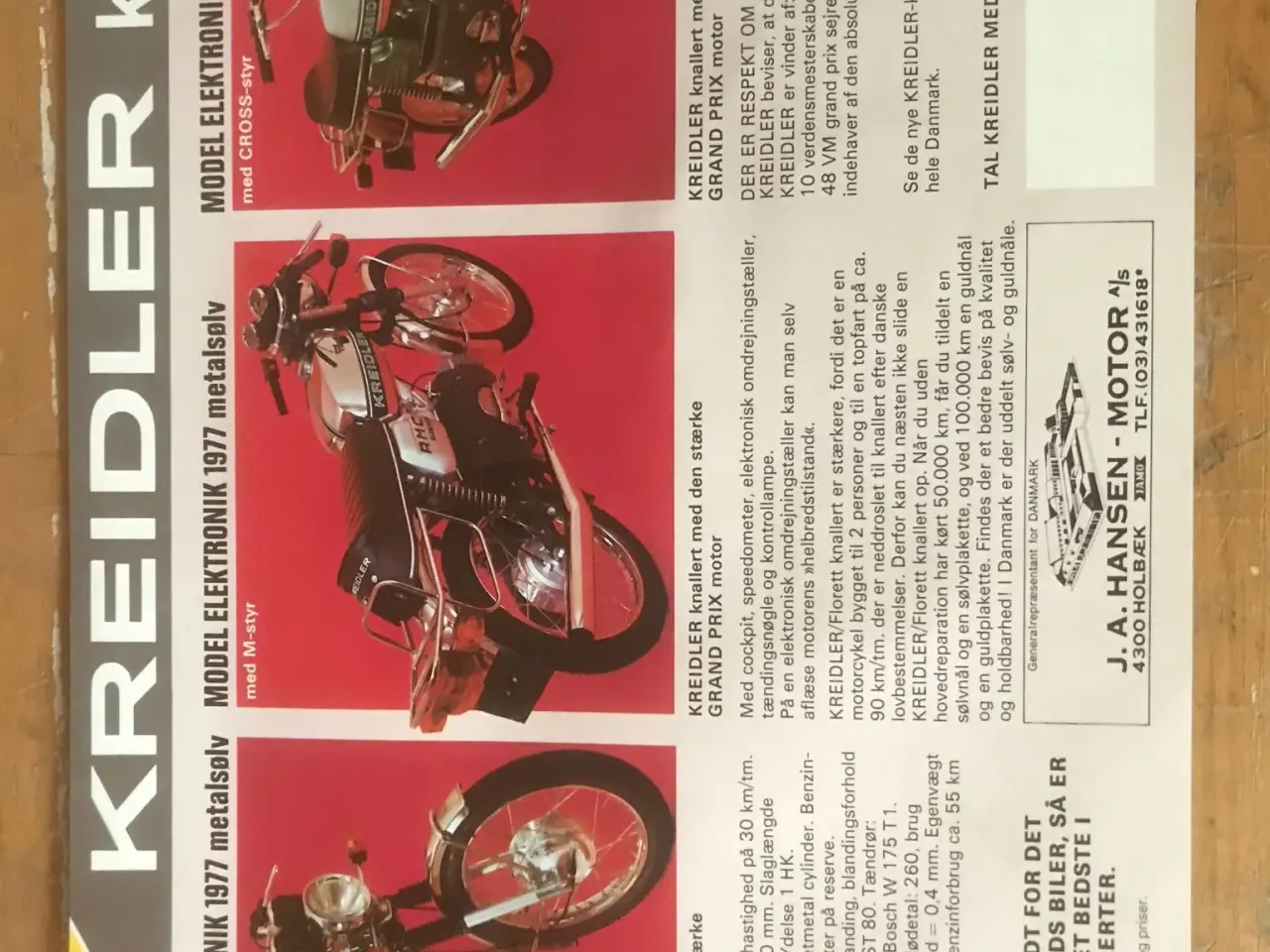 Billede 2 - Gammel brochure