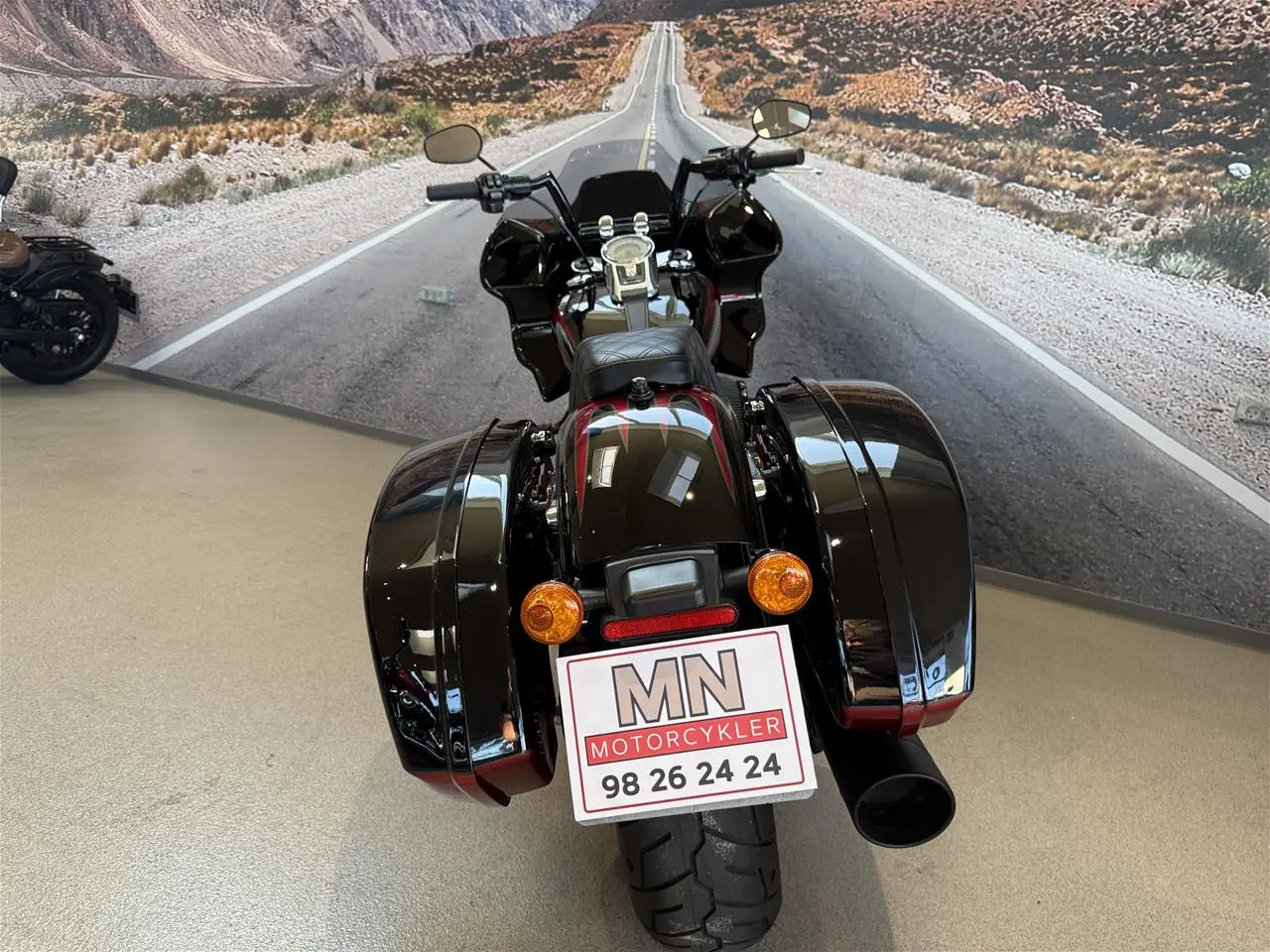 Billede 39 - Harley-Davidson FLSB Sport Glide 107"