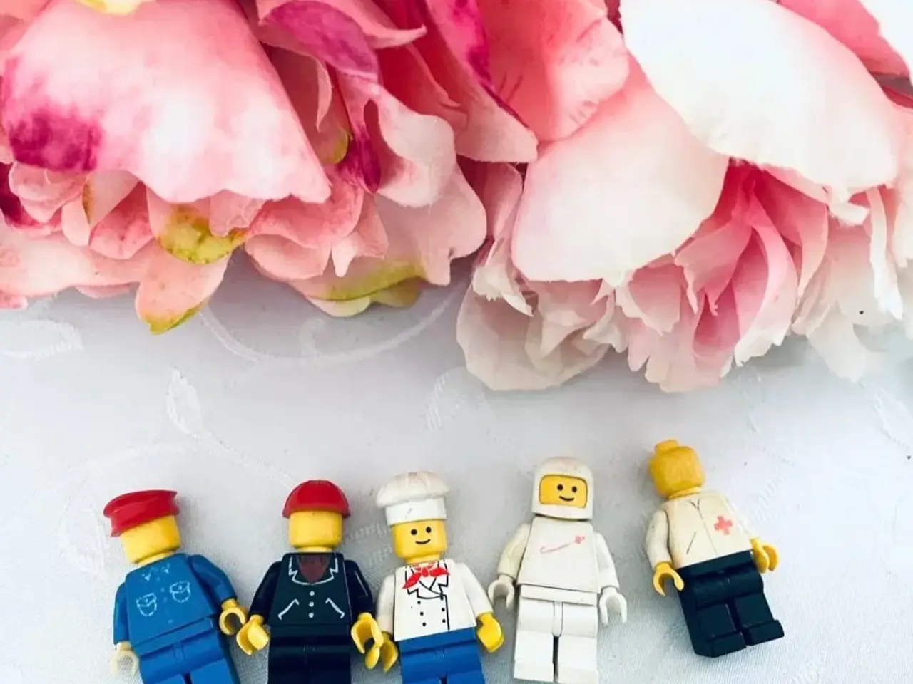 Billede 2 - Lego, blandet, 5 stk. figur 
