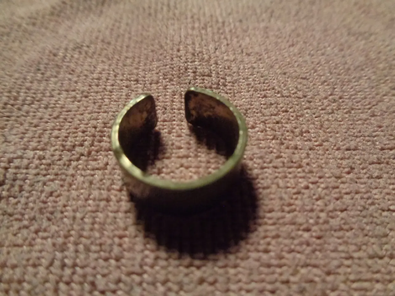 Billede 1 - Tå ring