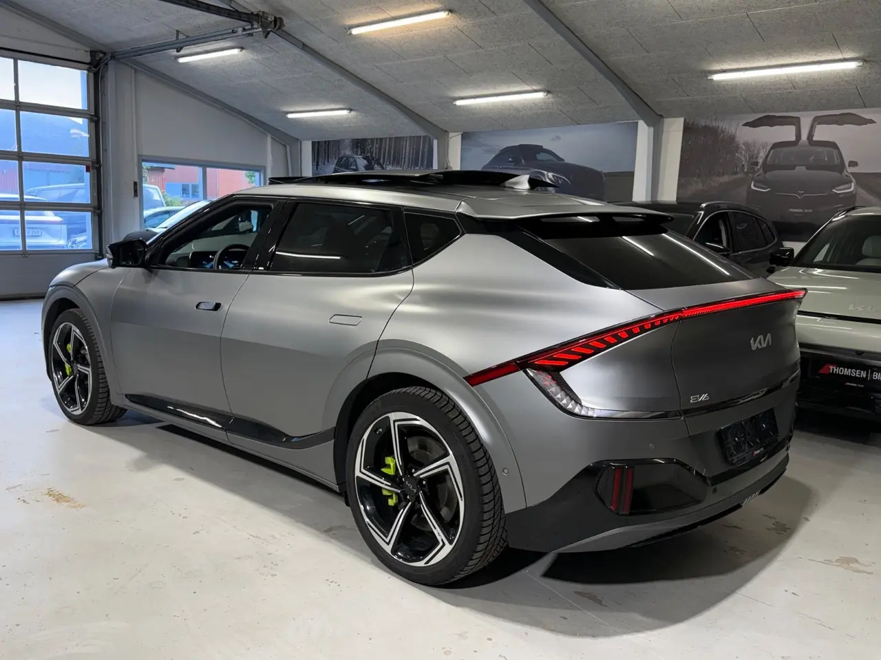 Billede 5 - Kia EV6 77 GT Performance AWD