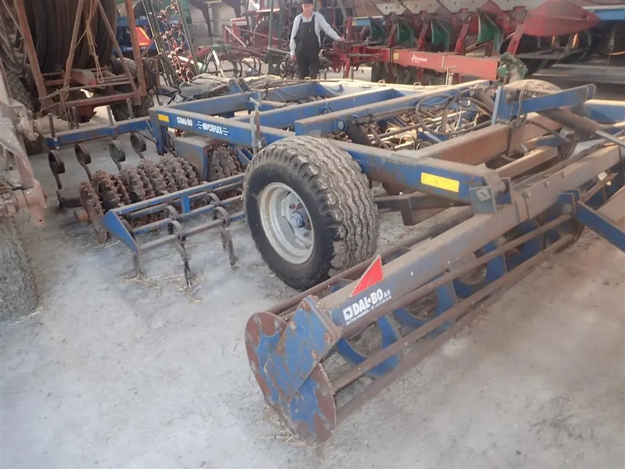 Billede 3 - Dalbo Multiflex 4 m. Kombiharve