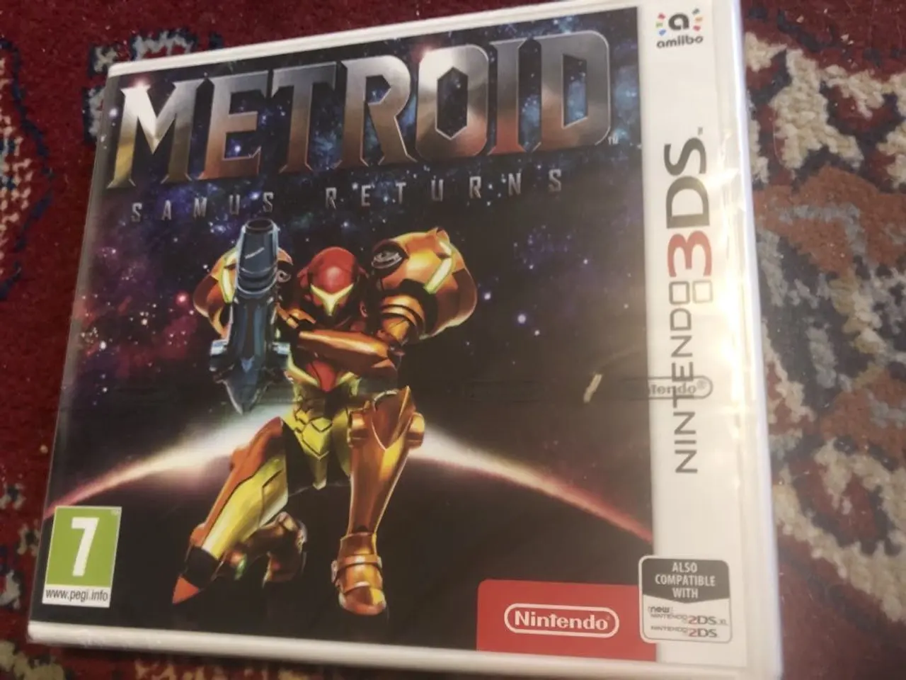 Billede 1 - Metroid: Samus Returns, nyt