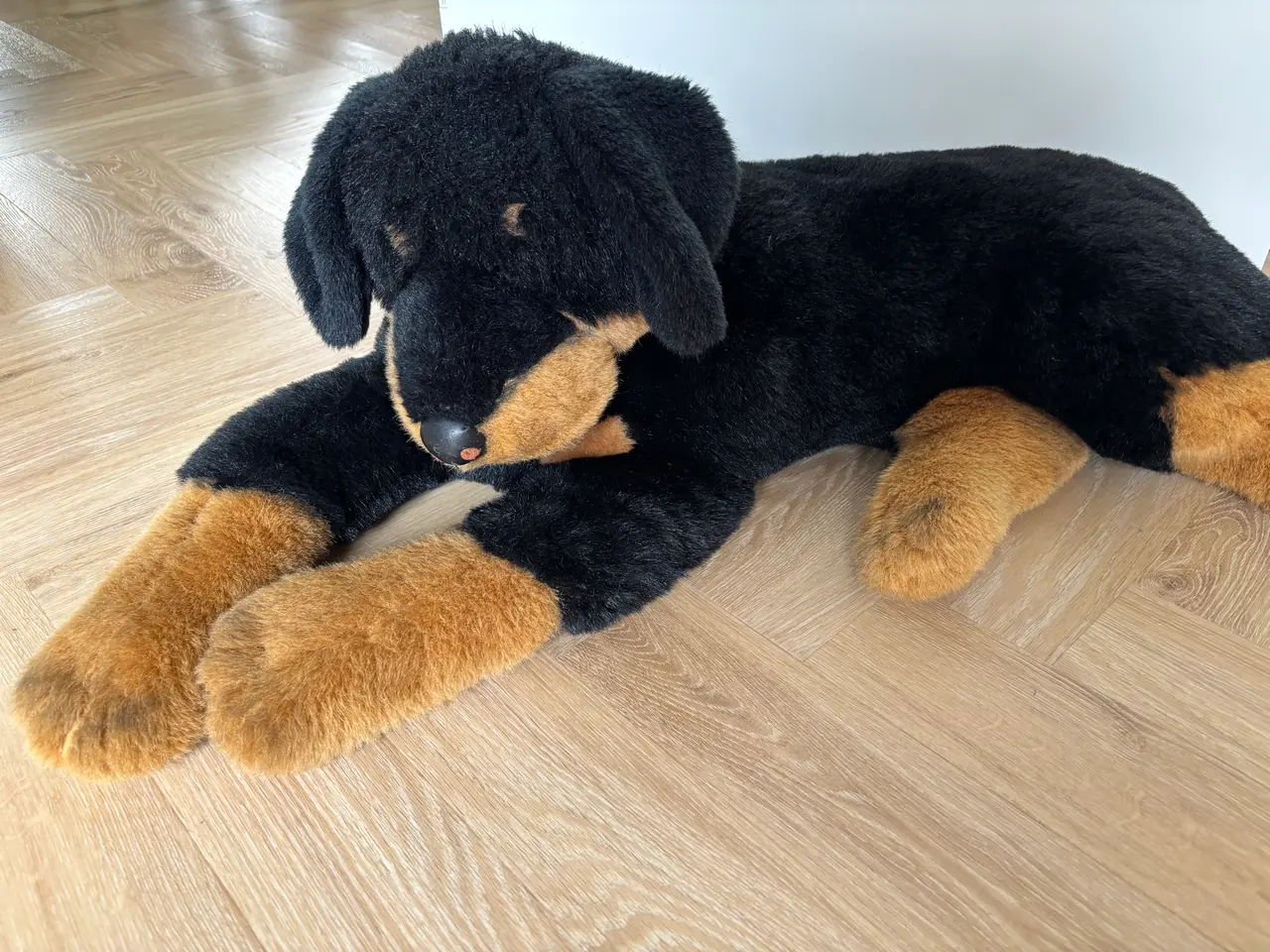 Billede 1 - Plyshund