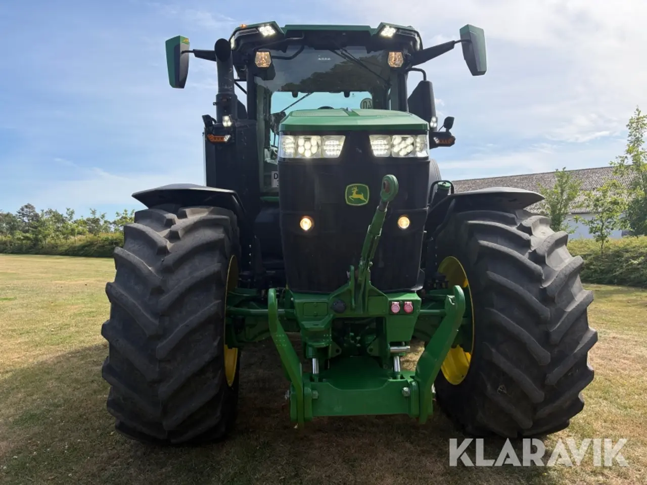 Billede 8 - Traktor John Deere 7R 350
