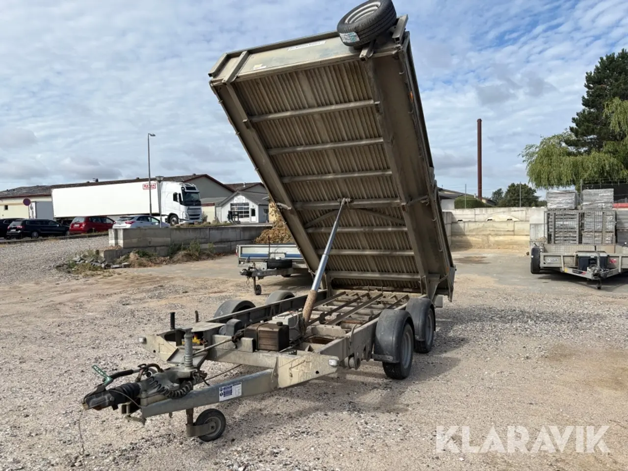 Billede 9 - Tiptrailer Ifor Williams TT 3621 2 aksler - 3500 kg