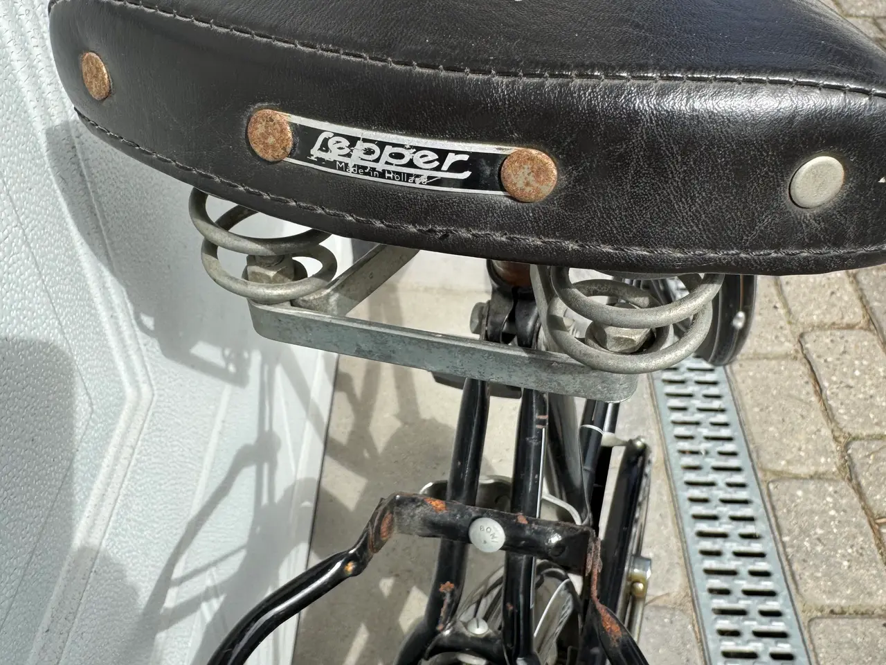 Billede 5 - Damecykel 100% original 60’erne.