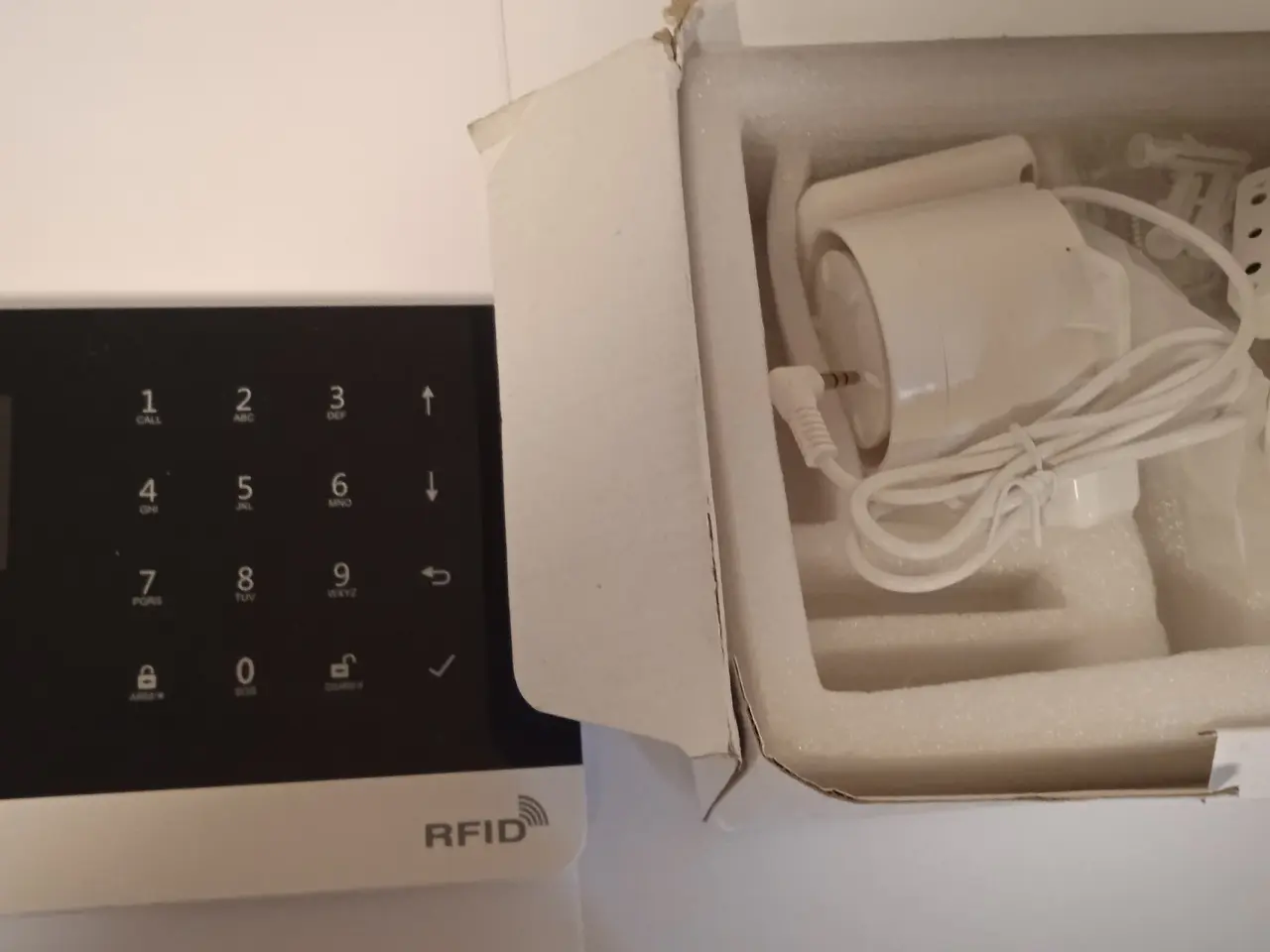 Billede 1 - Ny alarm 