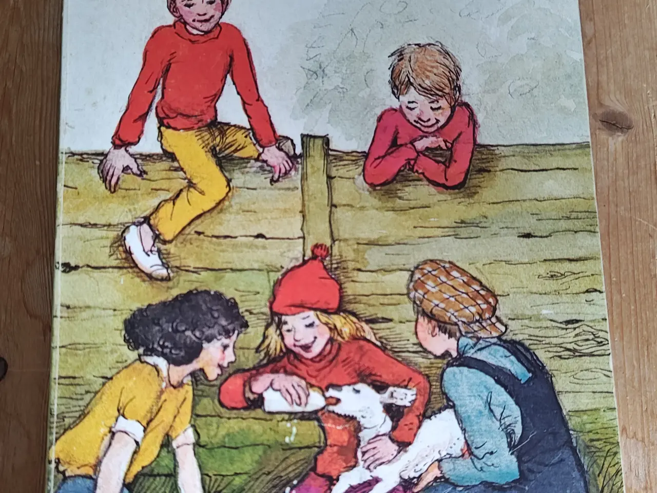 Billede 1 - Bulderbybogen fra 1986 af Astrid Lindgren