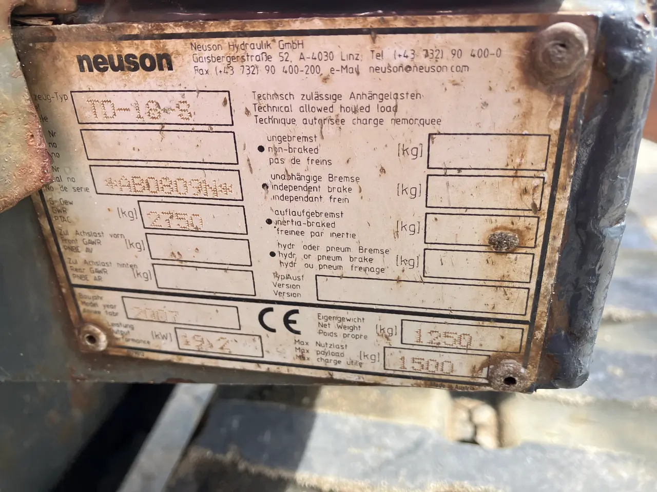 Billede 13 - Wacker Neuson TD-18