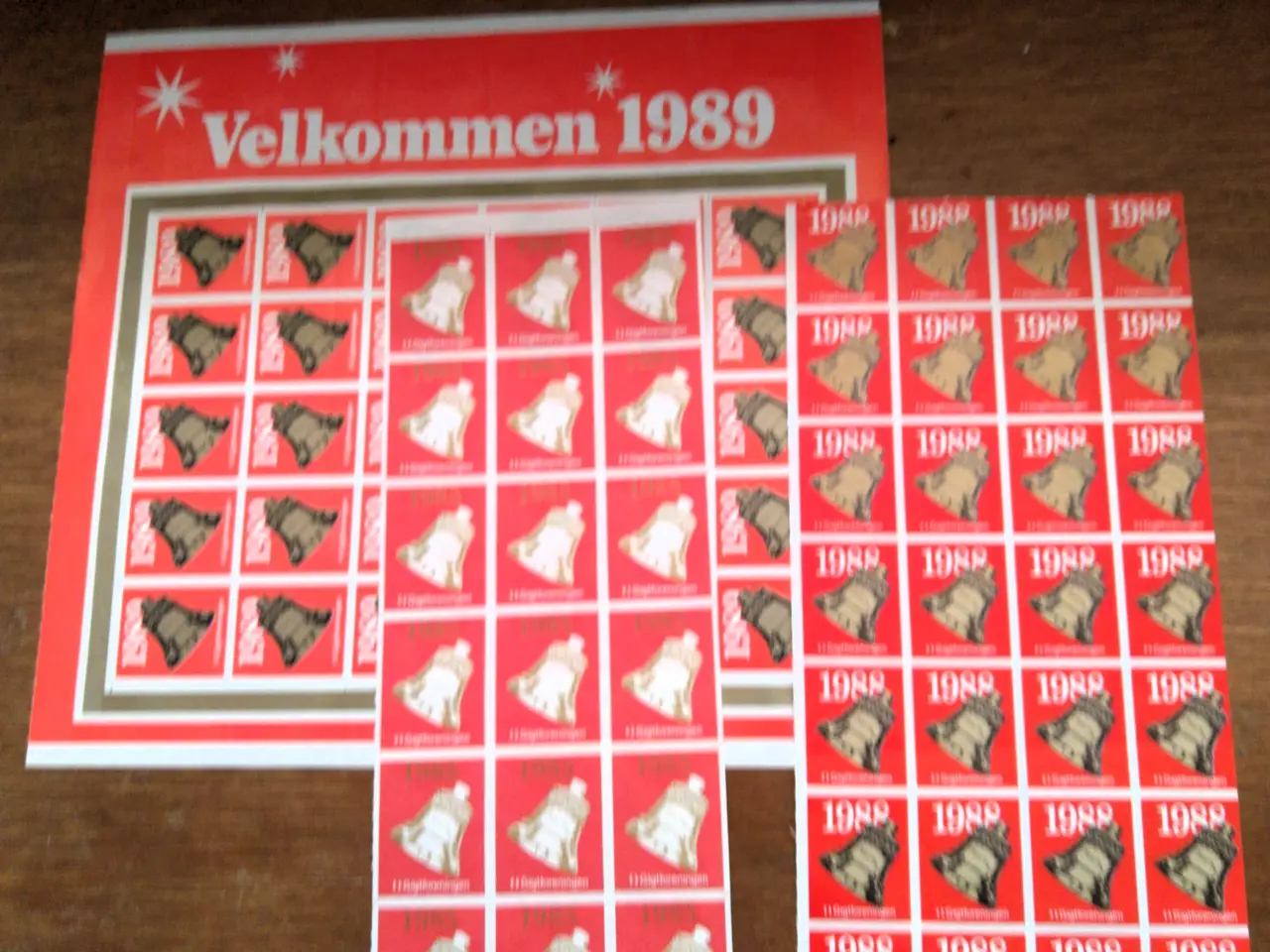 Billede 1 - Danmark mærker fra Gigtforeningen.