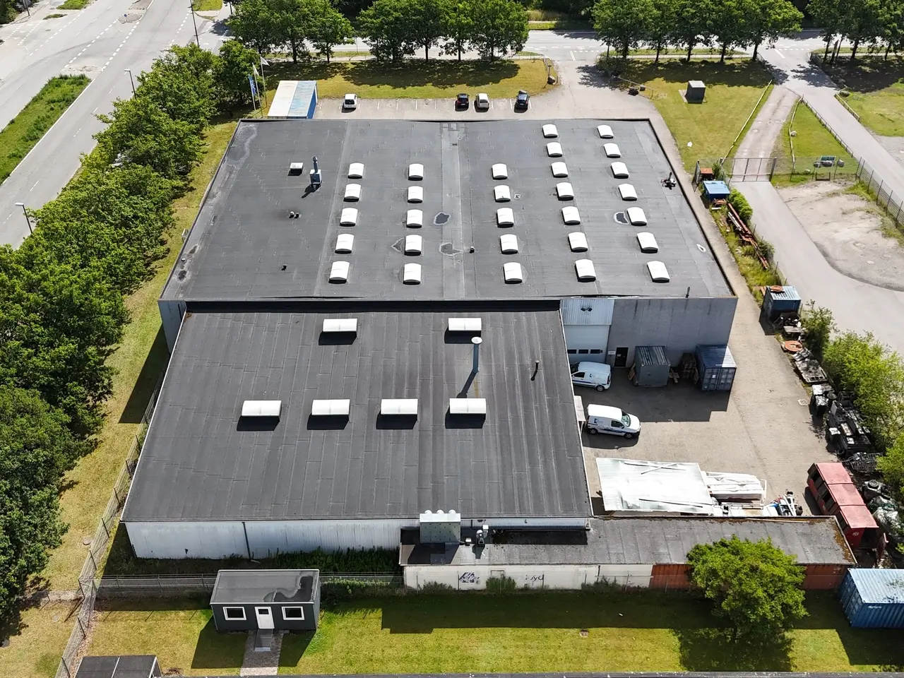 Billede 1 - Lager og kontor 1 372 m² til leje i Avedøre Holme