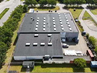 Lager og kontor 1 372 m² til leje i Avedøre Holme