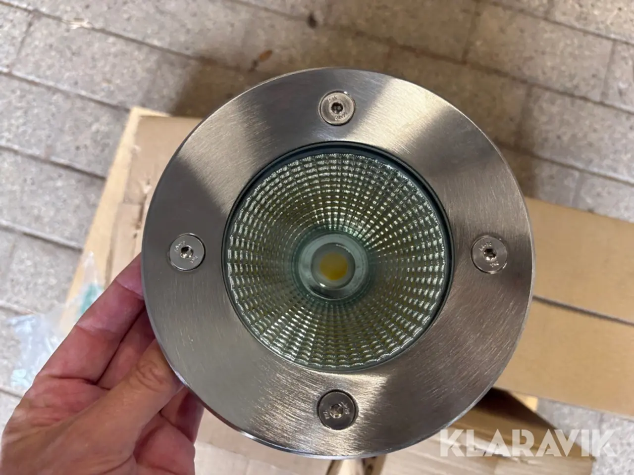 Billede 2 - Nedgravningsspot ROVASI Uplight 103TER.8.01-I193S, IP68/IK10, LED, 5 styk