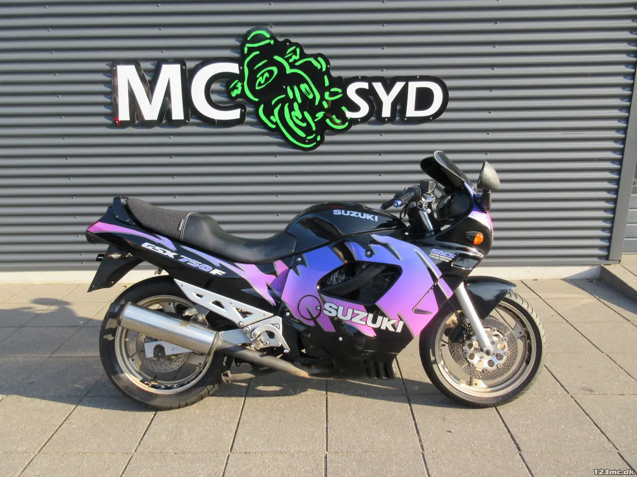 Billede 1 - Suzuki GSX 750 F MC-SYD ENGROS