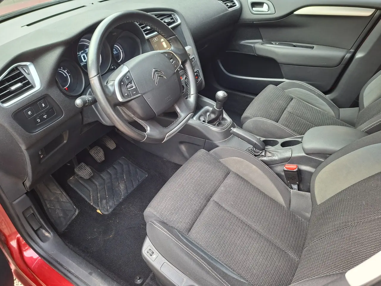 Billede 7 - Citroën C4 1,6 BlueHDi 100 Feel Complet