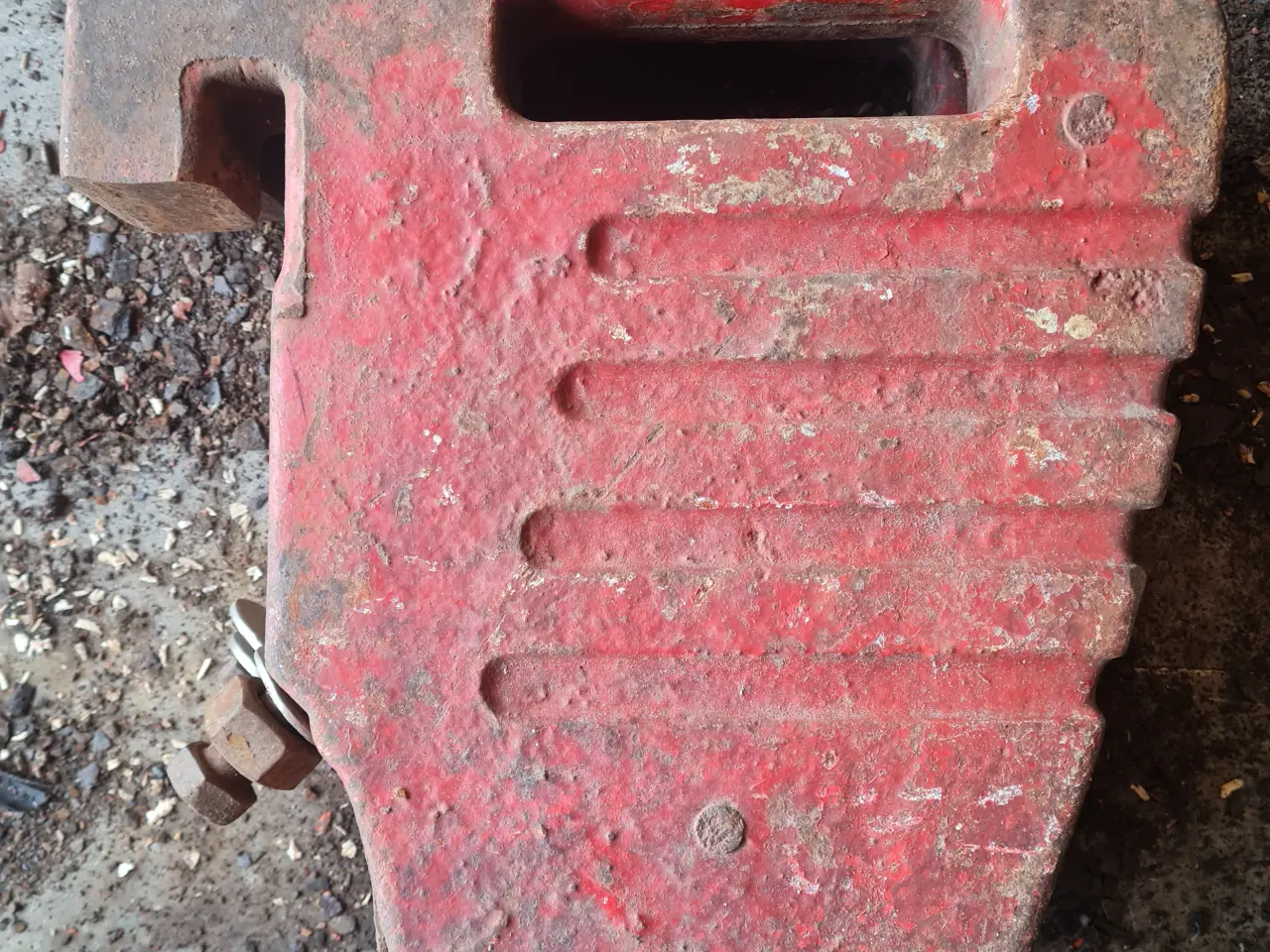 Billede 1 - Massey Ferguson vægtklodser købes