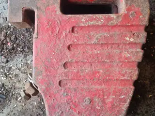 Massey Ferguson vægtklodser købes