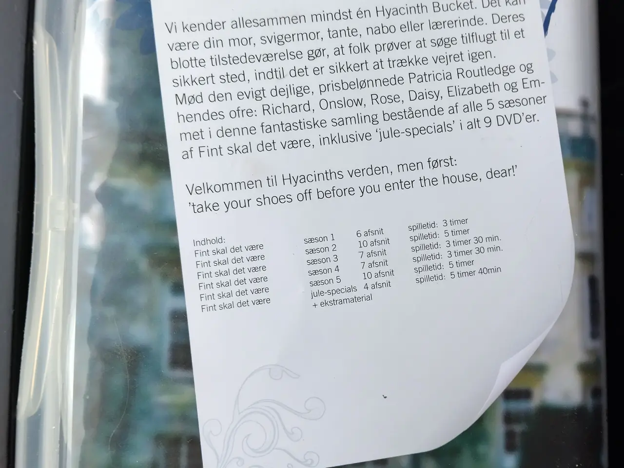 Billede 2 - Fint skal det være