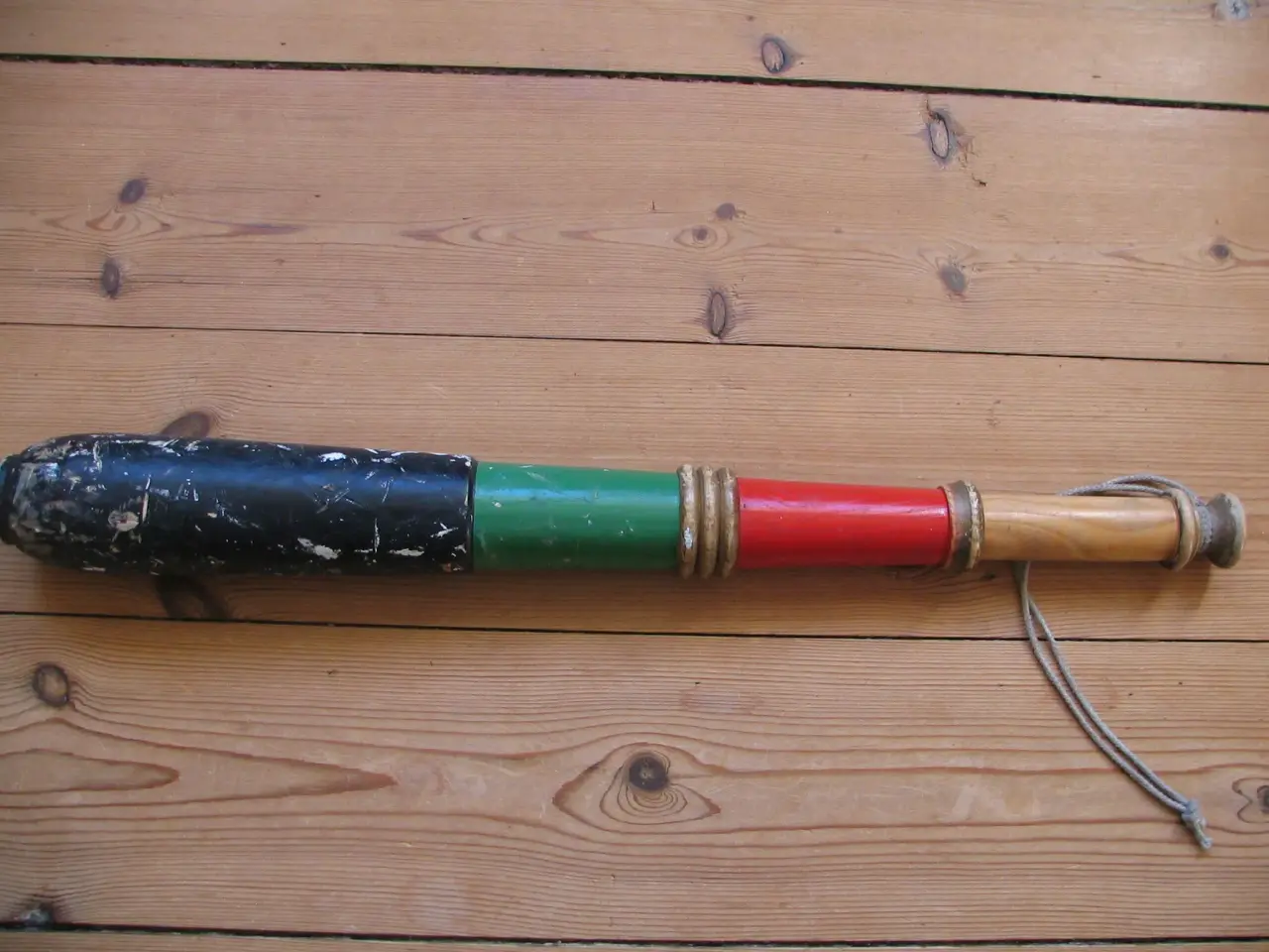 Billede 2 - Traditionel rytter-fastelavnskølle