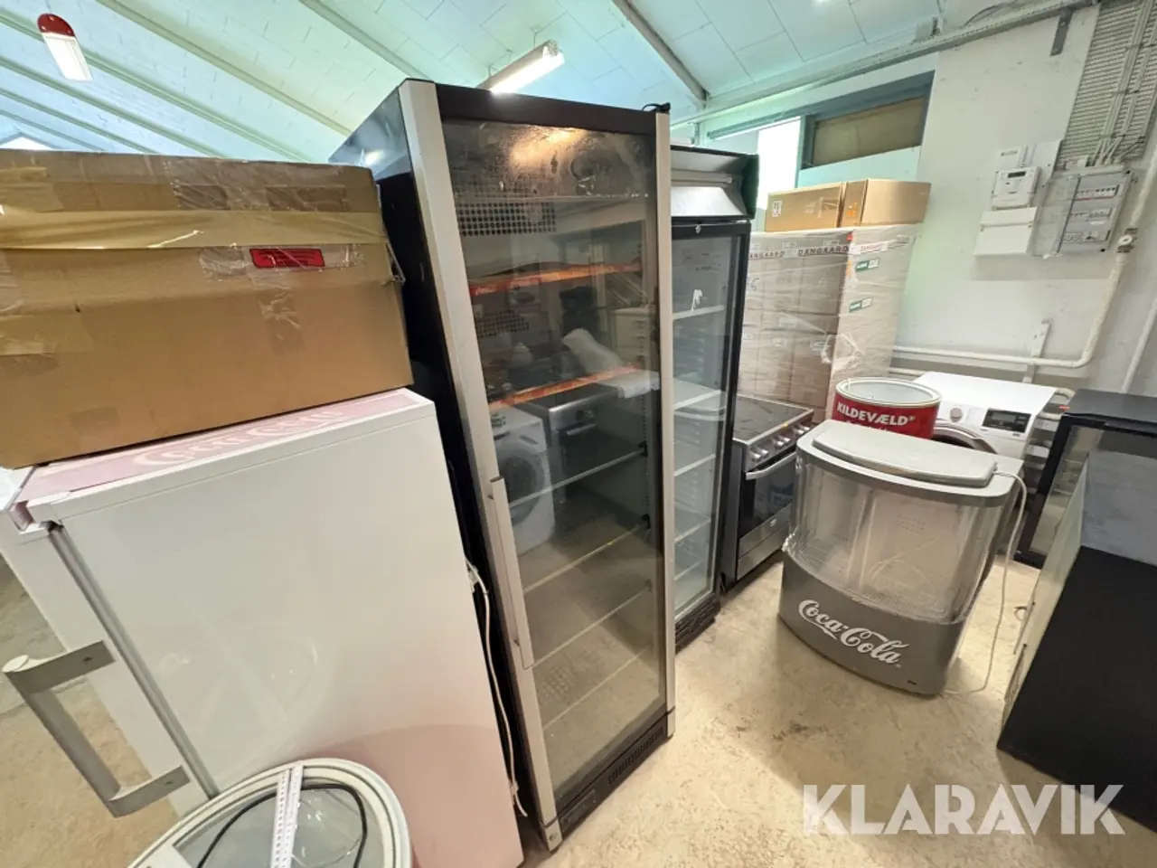 Billede 3 - Displaykøleskab Vestfrost M200 H CC EMS
