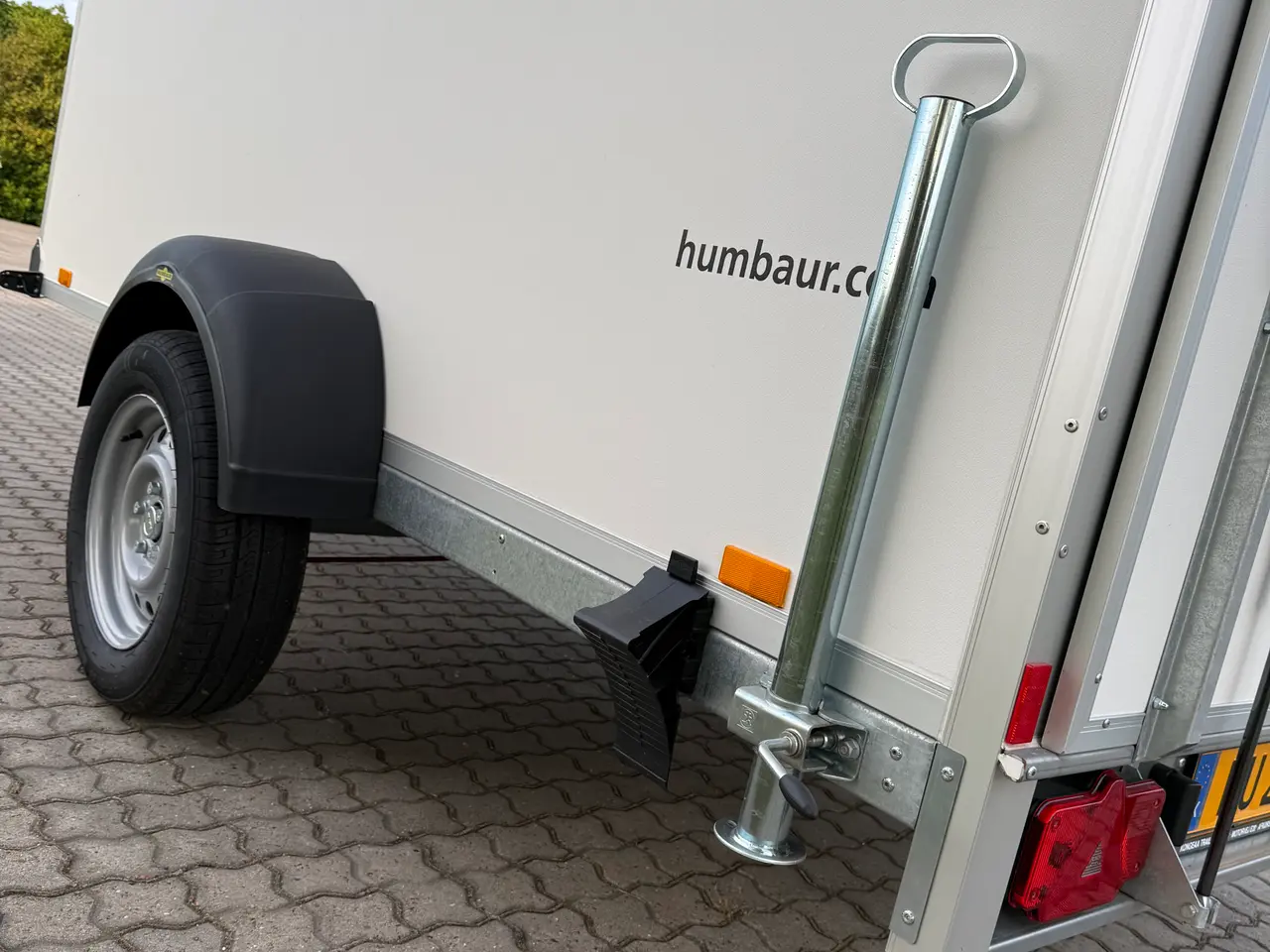 Billede 6 - UBRUGT Humbaur Cargotrailer