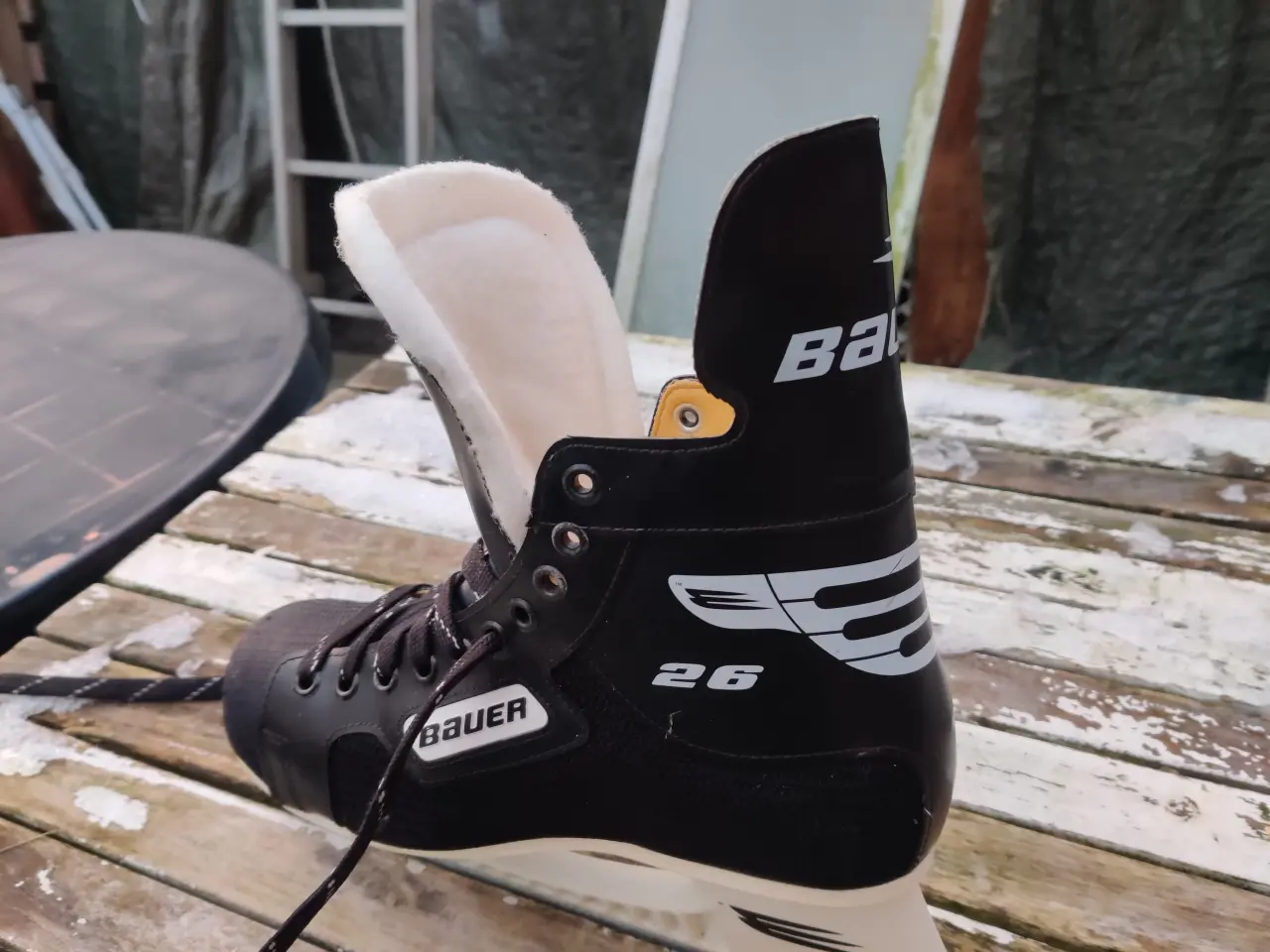 Billede 4 - Ishockeyskøjter