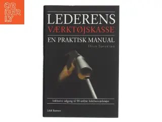 Lederens værktøjskasse : en praktisk manual af Dion Sørensen (Bog)