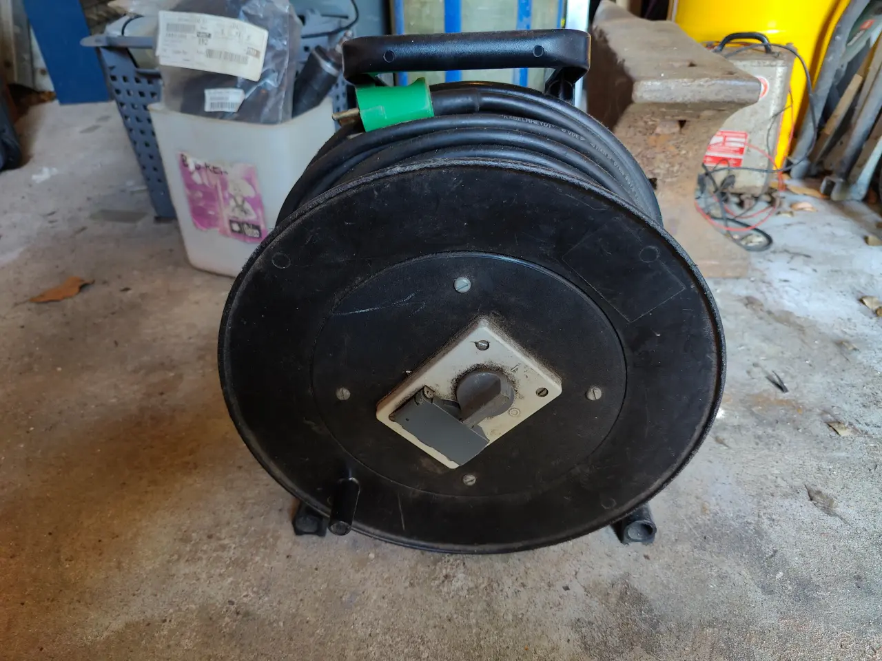 Billede 1 - Kabeltromle 230 volt 