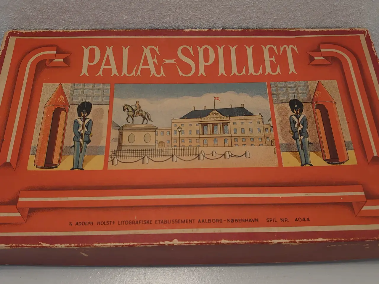 Billede 4 - Palæ-Spillet. Adolph Holst Nr.4044.Komplet, 1948
