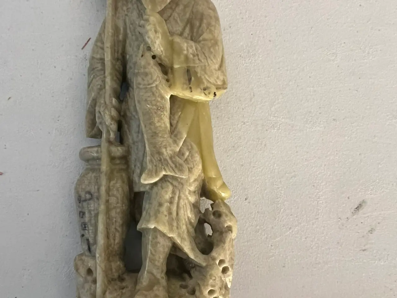 Billede 2 - Antik kinesisk jadefigur