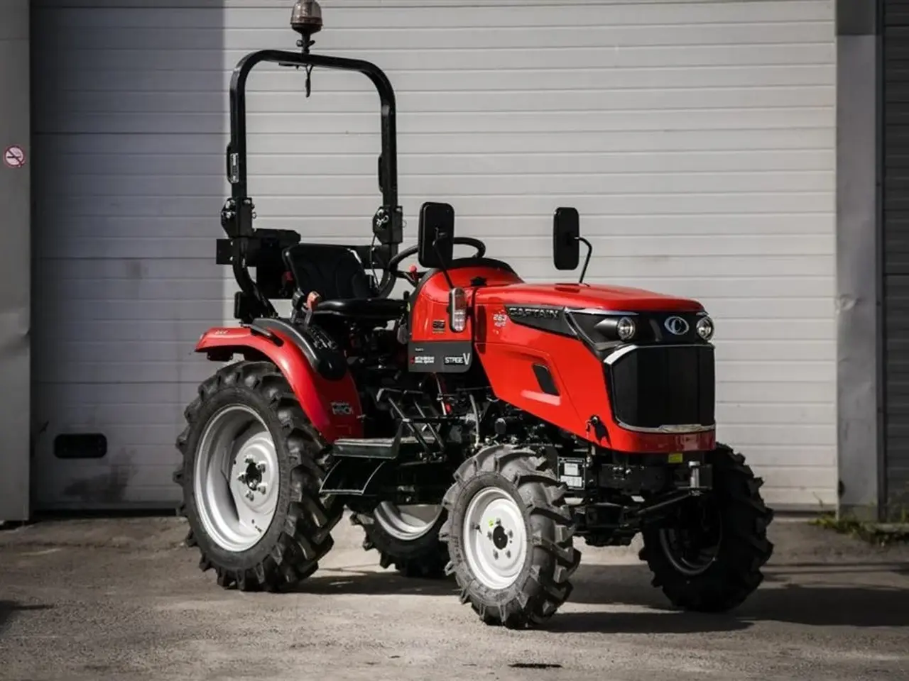 Billede 2 - Captain 263+ Captain 263 traktor