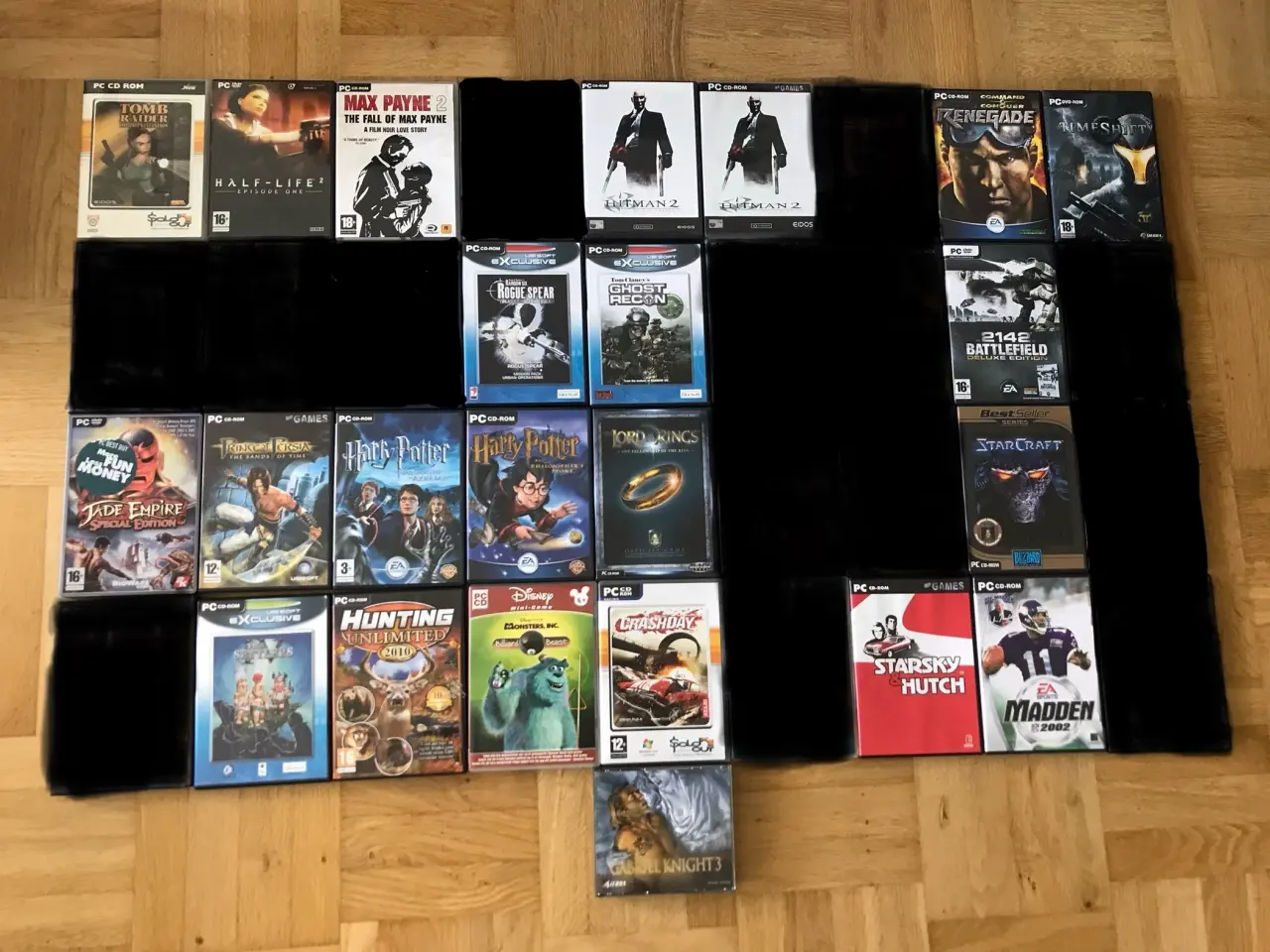Billede 1 - Forskellige computerspil