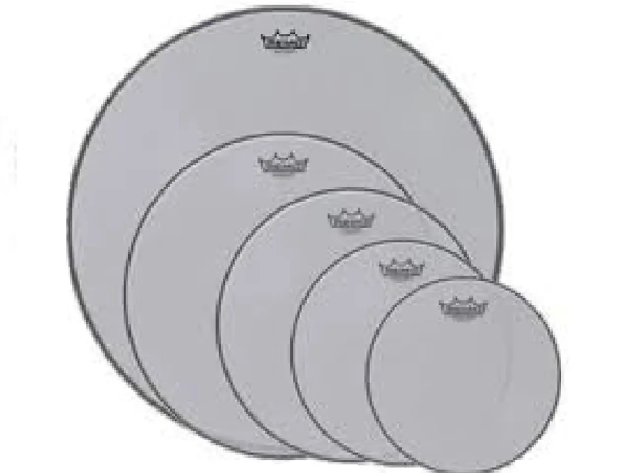Billede 3 - Remo Silent Stroke Mesh Head Kit+ Remo Slam pad 4"