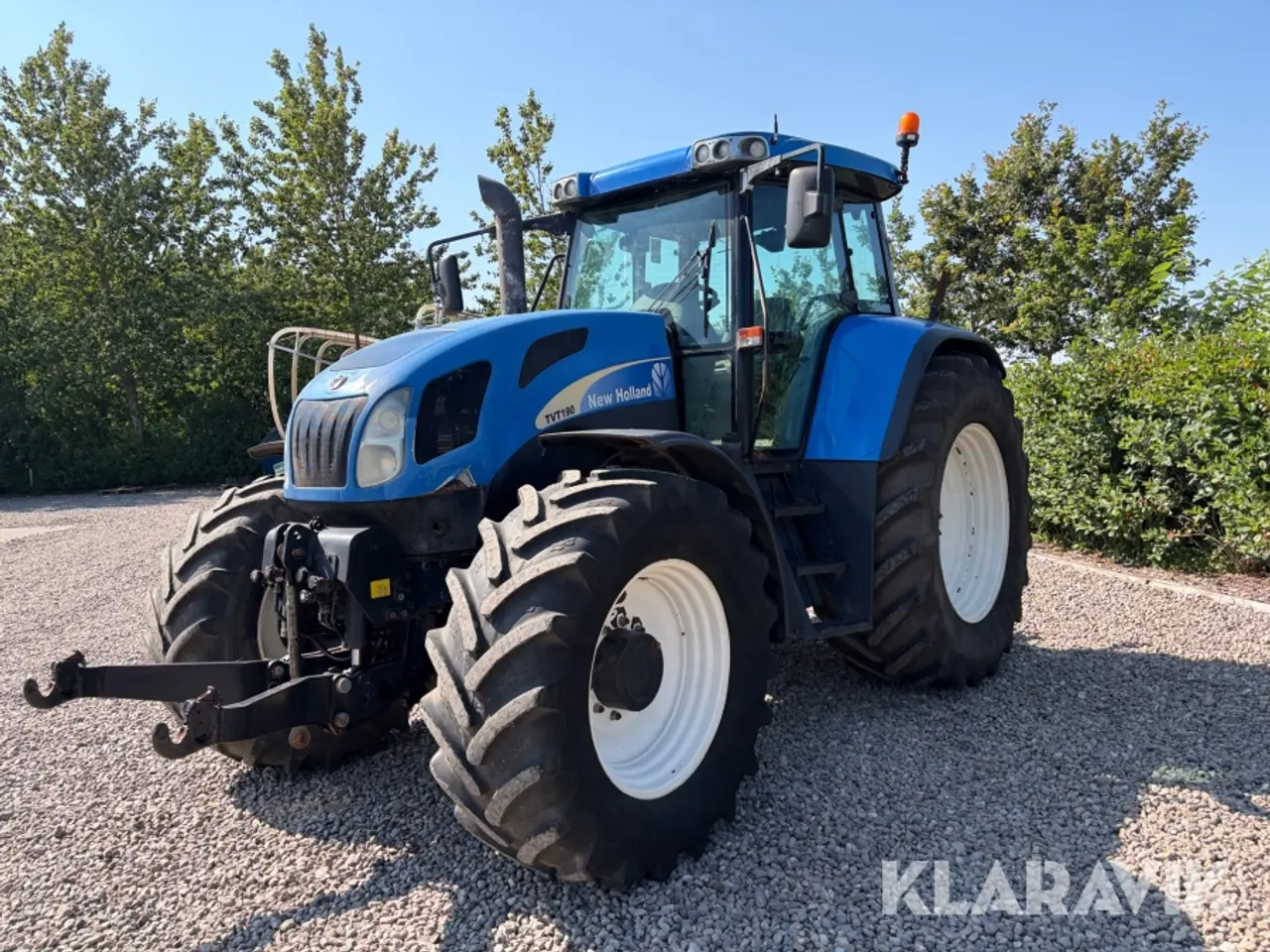 Billede 1 - Traktor New Holland Tvt190