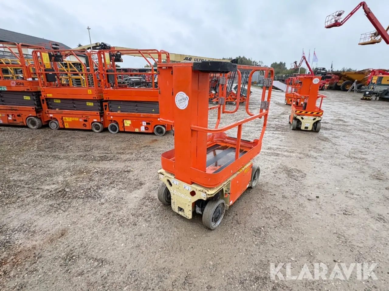 Billede 1 - Søjlelift JLG 1230ES 1 styk