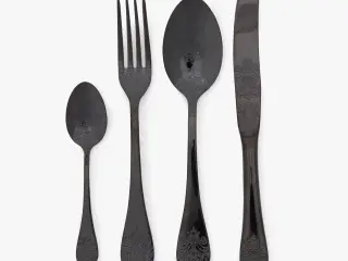 Smukt sort bestik Zara Home