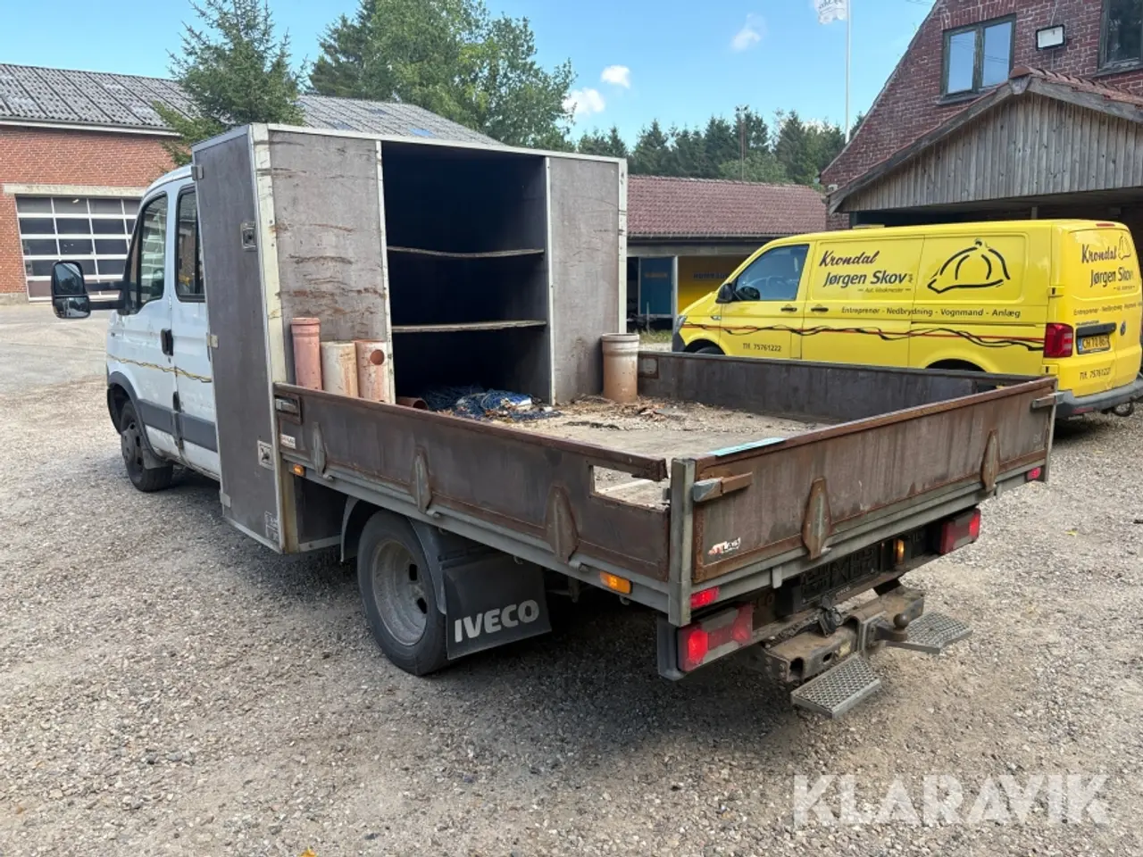 Billede 3 - Mandskabsvogn Iveco Daily 35C17L D, 6-g