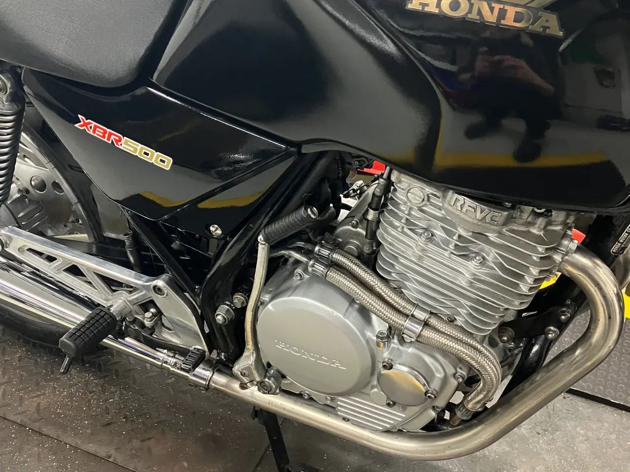 Billede 13 - HONDA XBR 500 44HK.