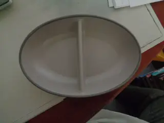 Todelt skål