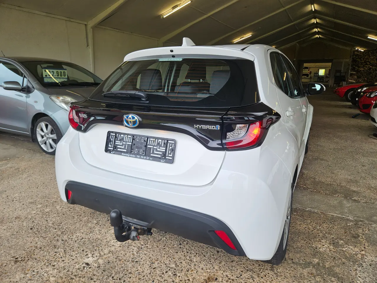 Billede 5 - Rigtig fin 7/2021 Toyta Yaris Hybrid 101000 km