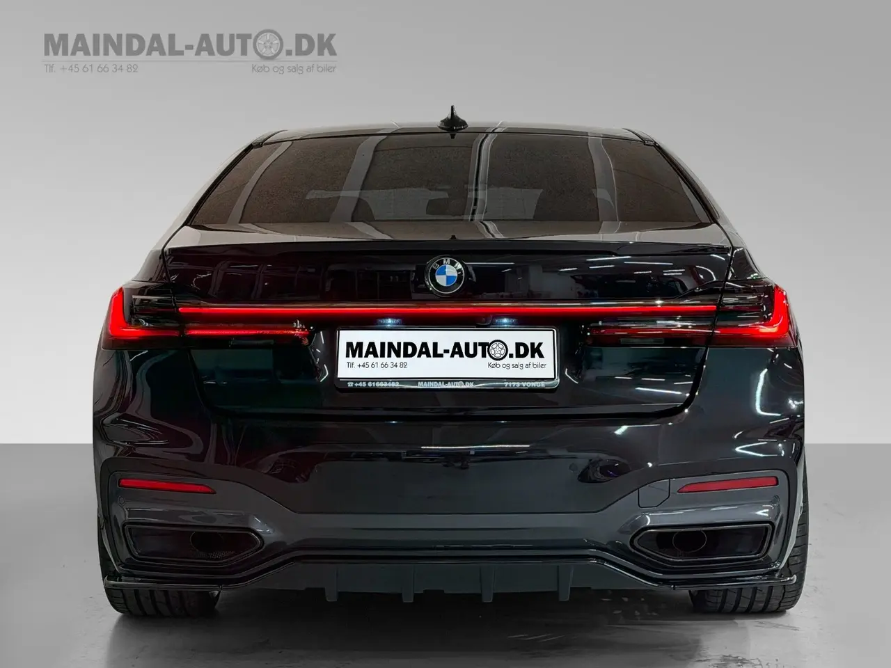 Billede 8 - BMW 745e 3,0 Connected aut.