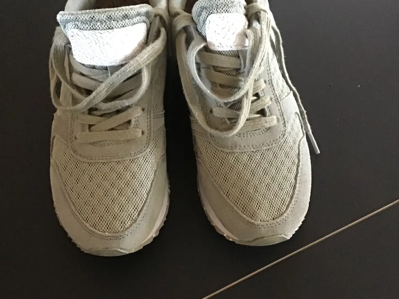 Billede 1 - Woden sneakers, str. 37, lysgrøn
